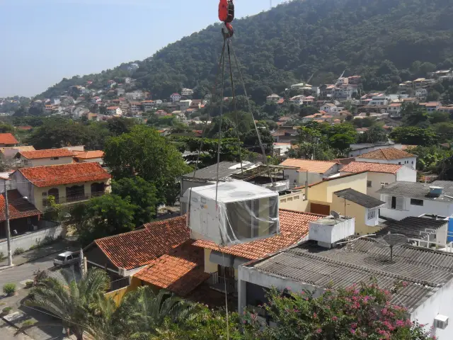 Projeto realizado no Clínica São Francisco - foto 2 - Projetos Realizados - Rio de Janeiro // Manutenção Preventiva de Ar Condicionado